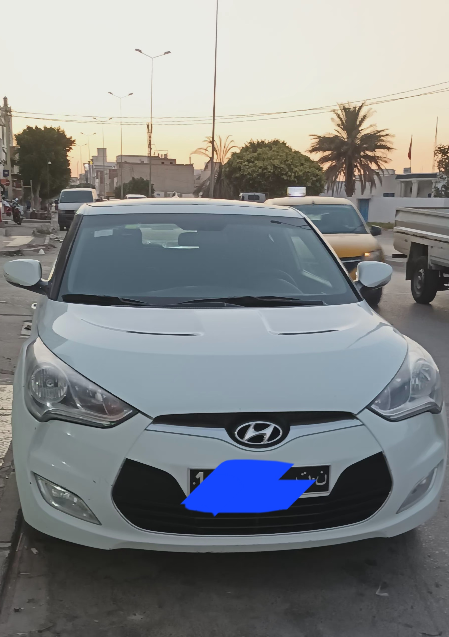 Veloster en tres bon etat importée du golf