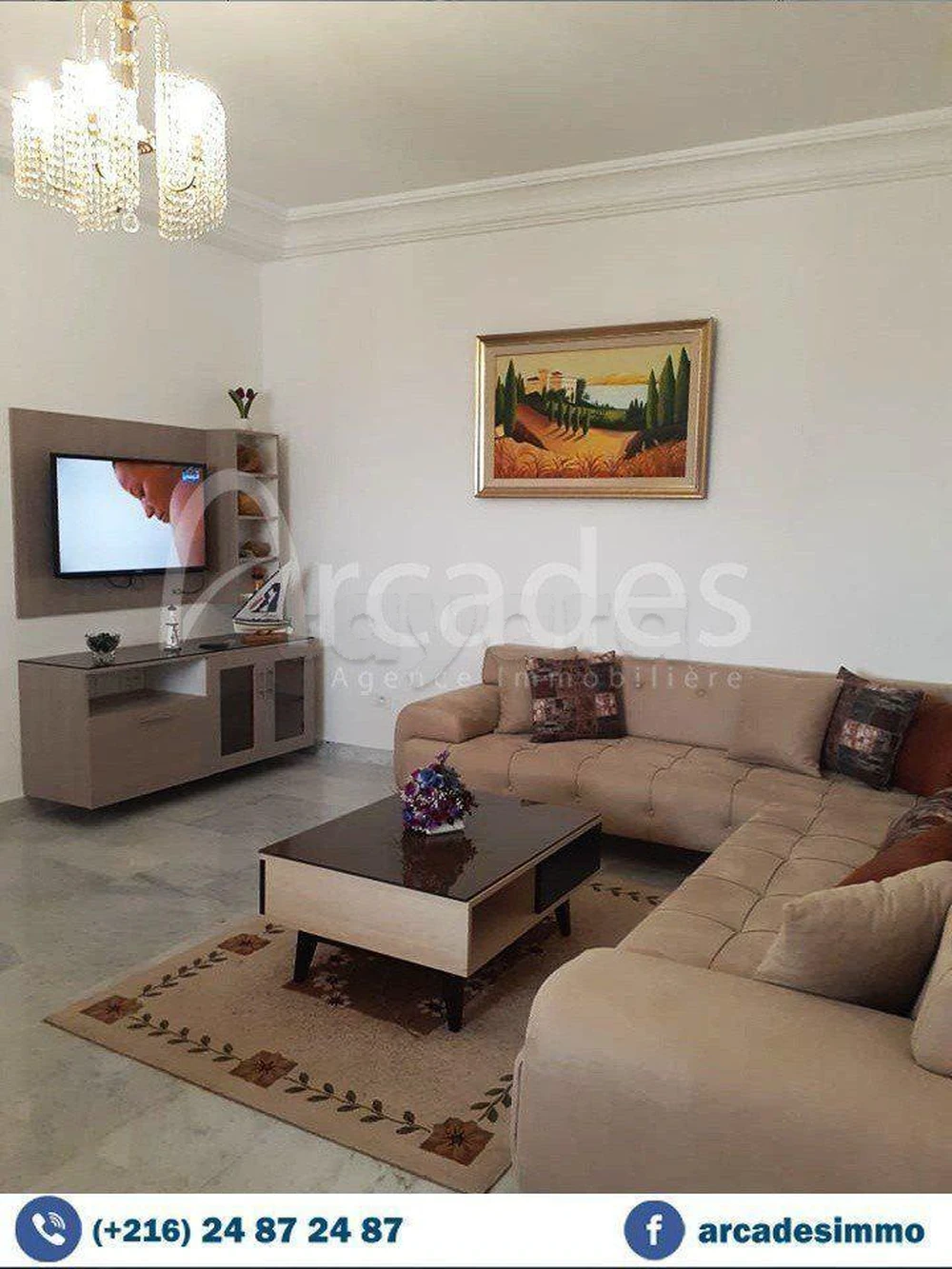 Magnifique appartement s2