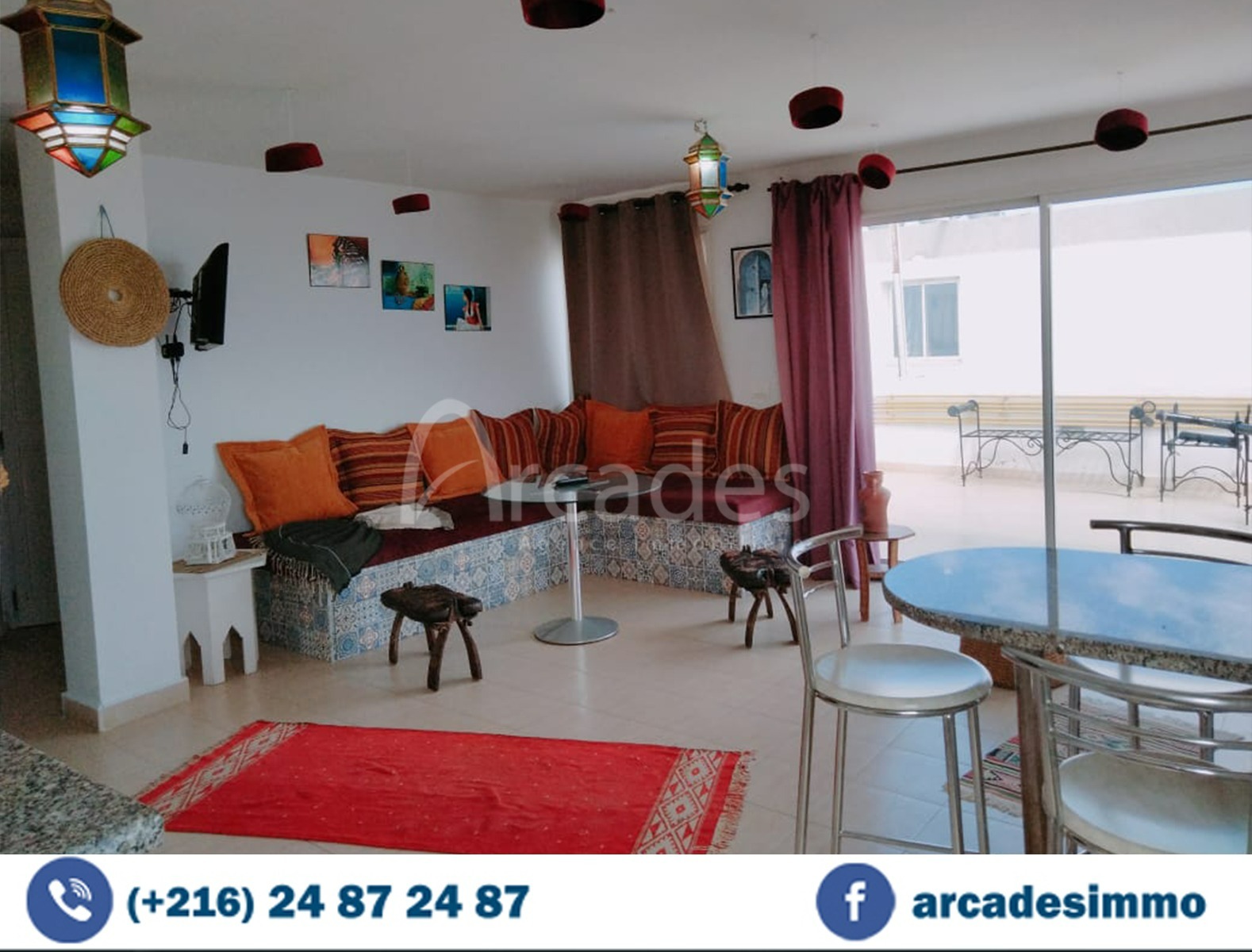 S1 pour les vacances marina monastir
