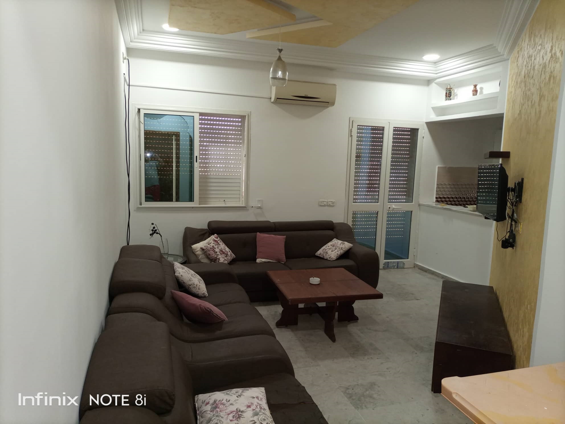 Appartement meublée pour famille ou etudiante