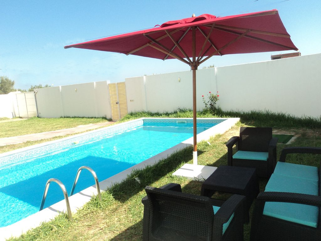 Affitto villa con piscina ad hammamet