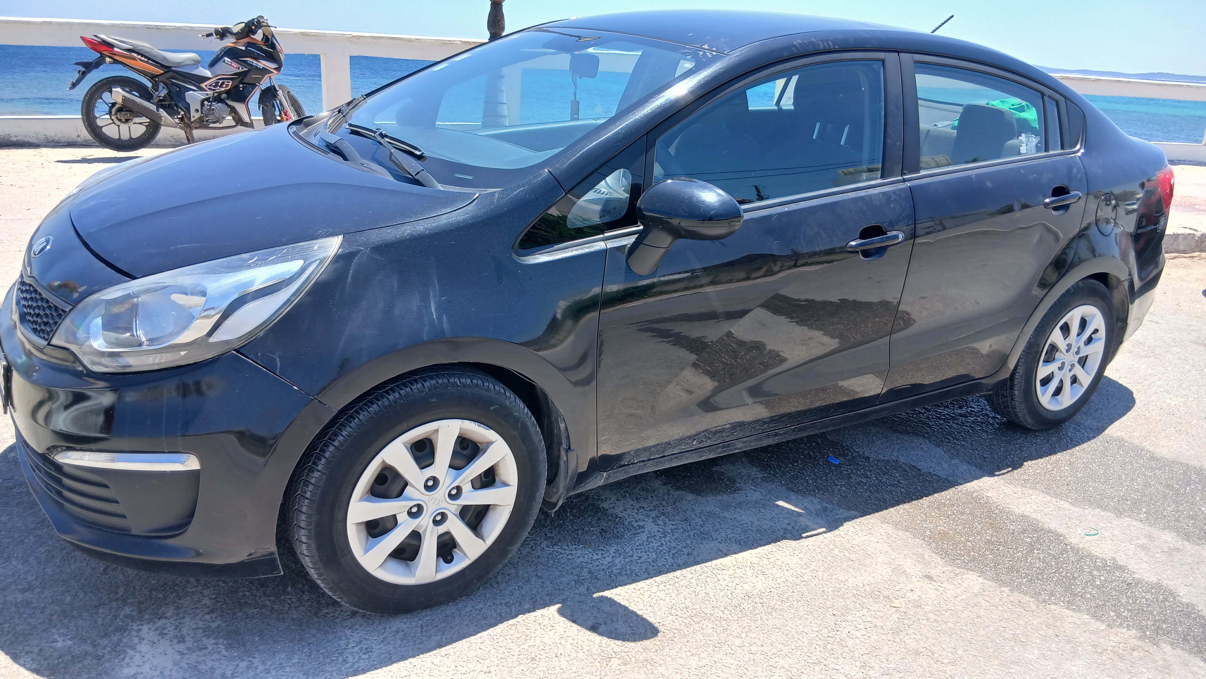 Kia rio 2ème main