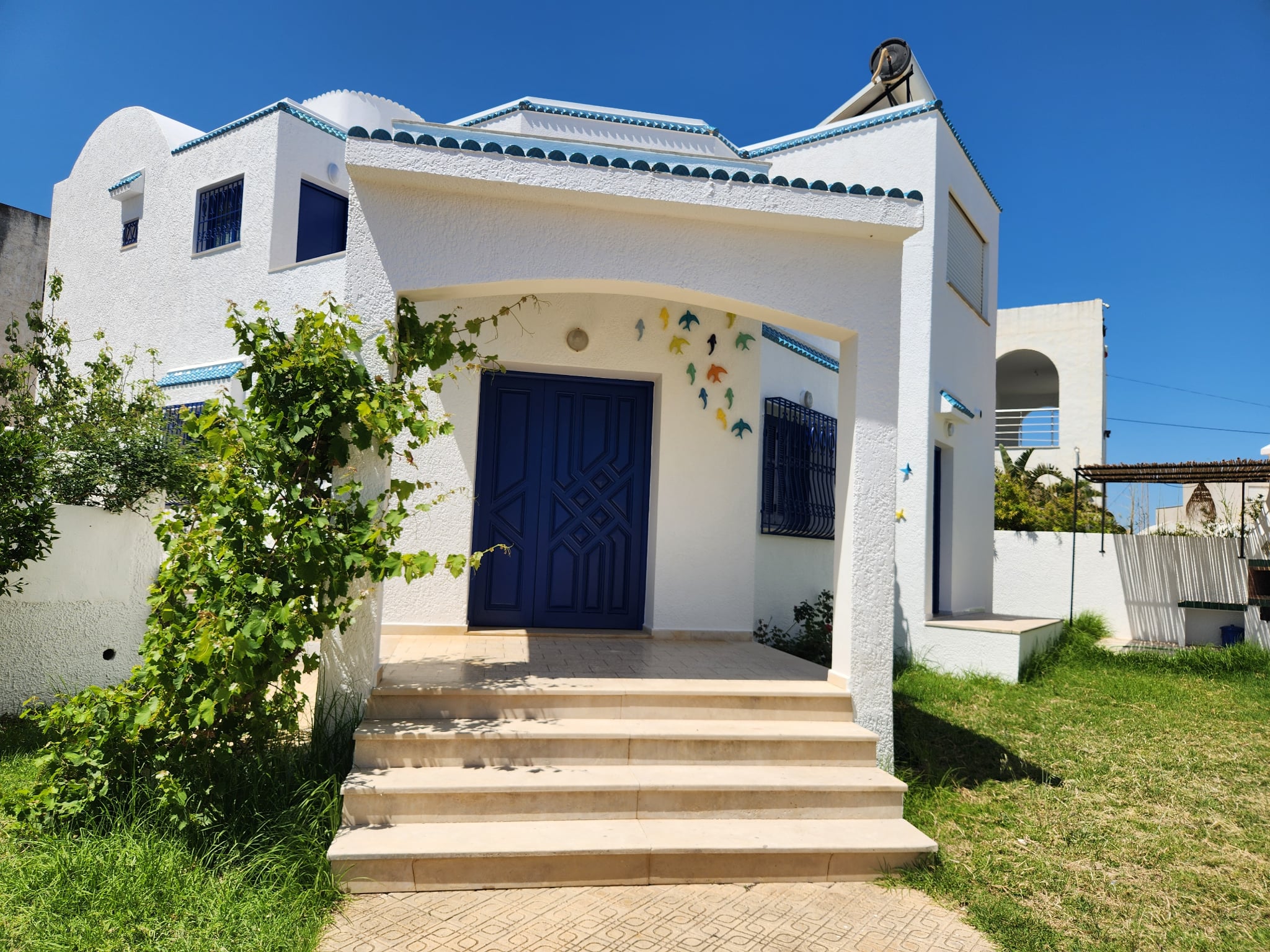Villa sijoba à sounine plage