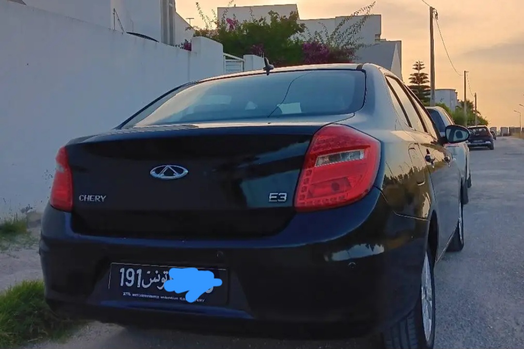 Chery e3 2016