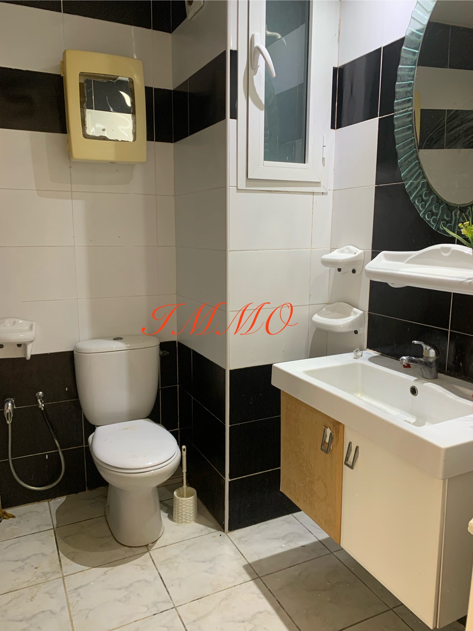 Appartement s3 rdc à rades
