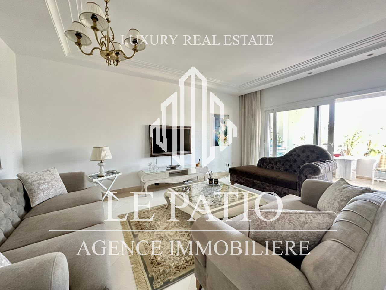 Appartement meublé s3 à la marina gammarth