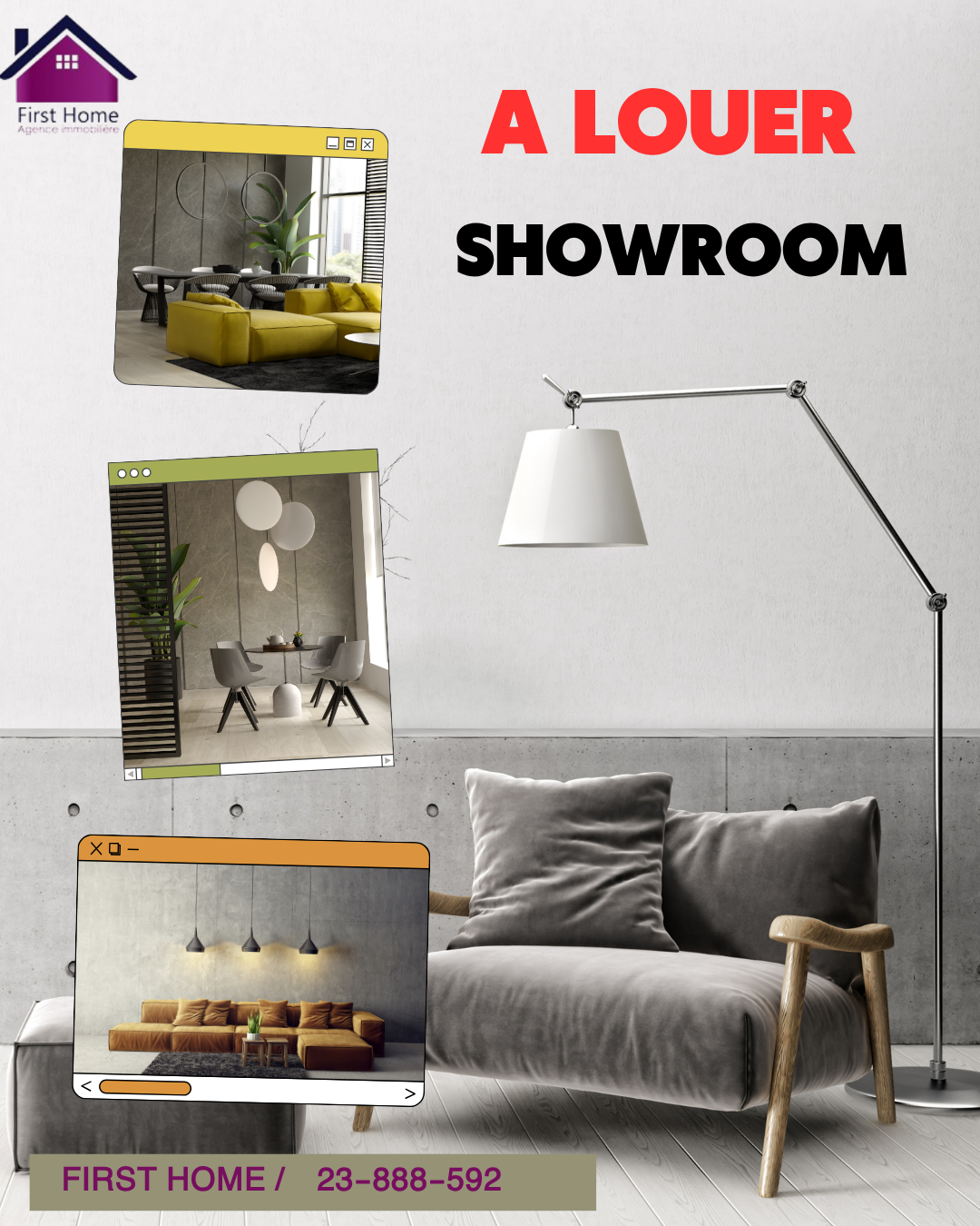 Showroom soukra l'aouina