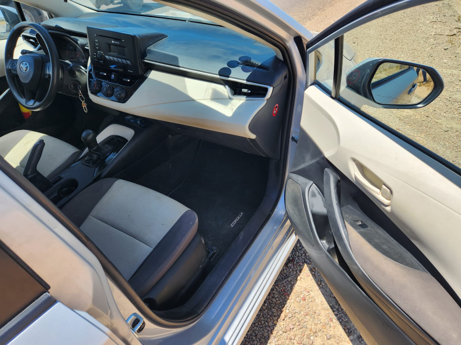 Toyota corolla 35000 km