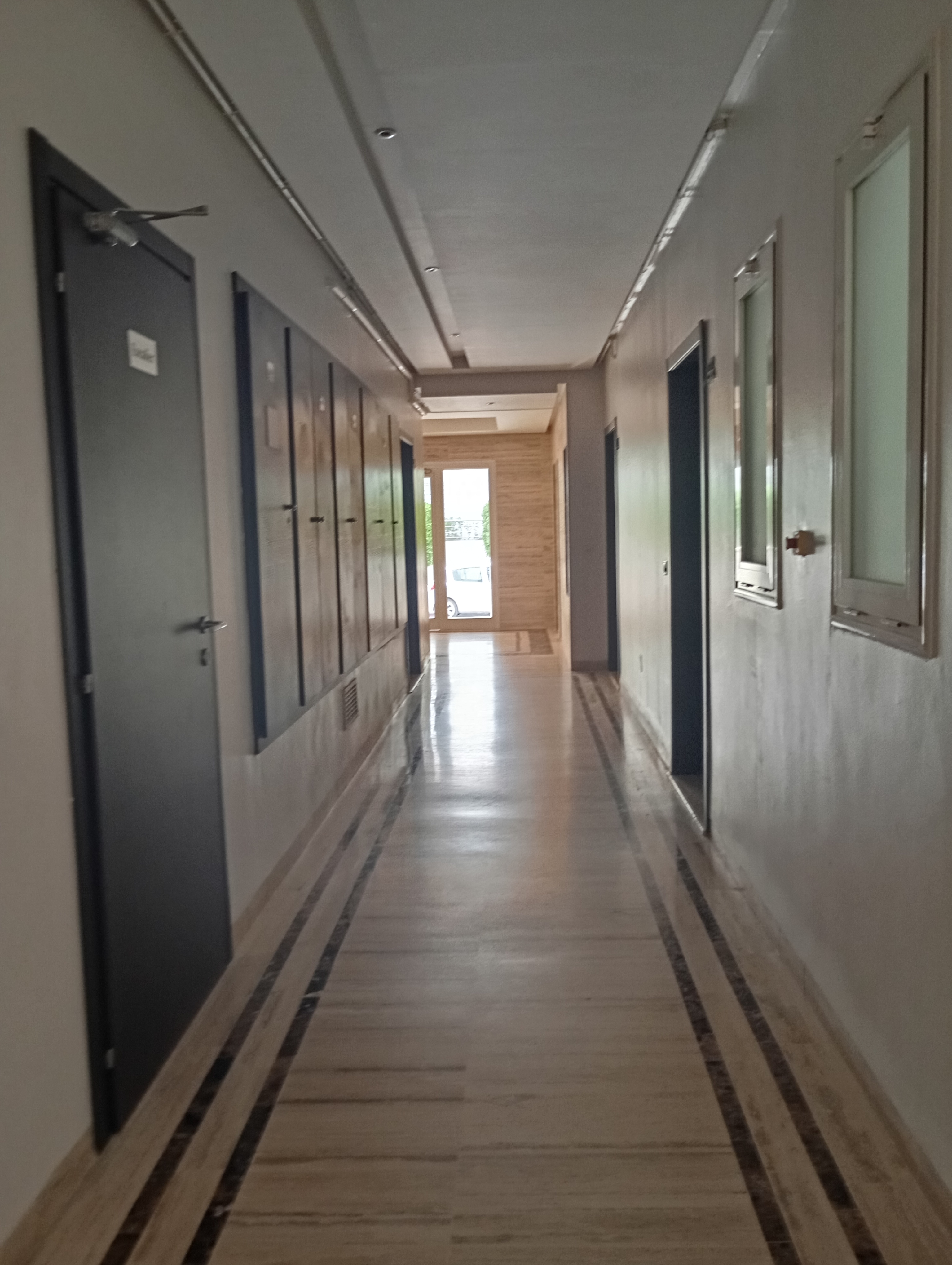 Appartement a jardin de carthage