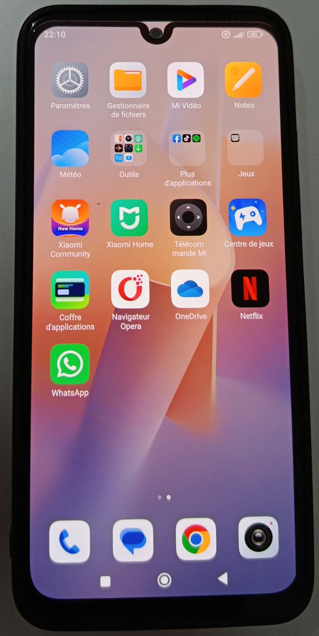 Redmi note 11 en excellent état