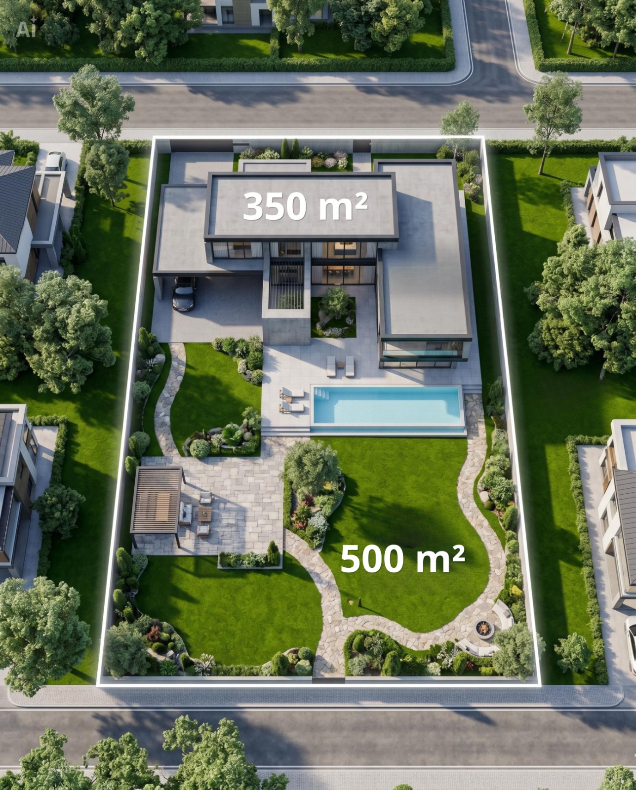 Villa 500m à chotrana 3