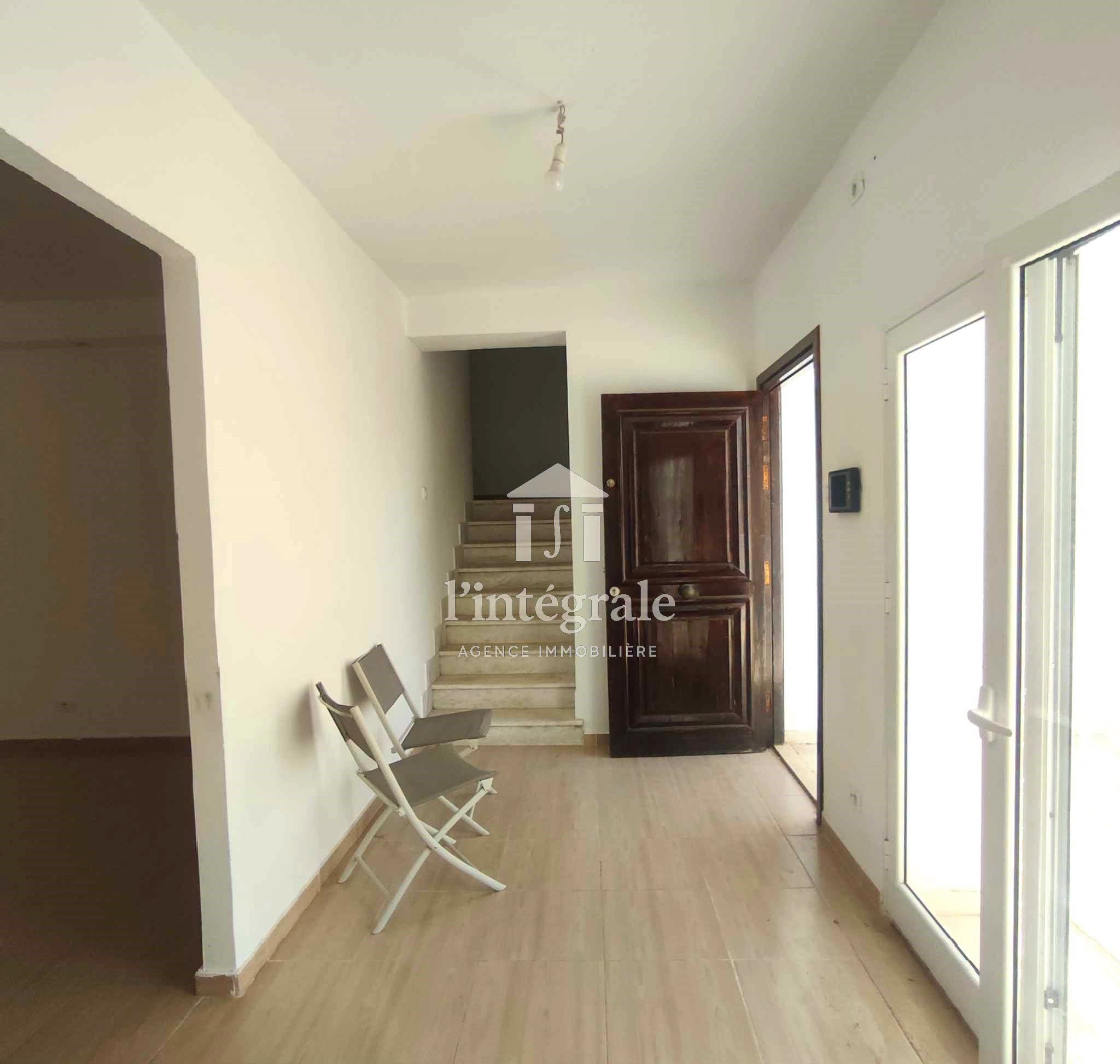 Duplex s4 haut standing avec garage