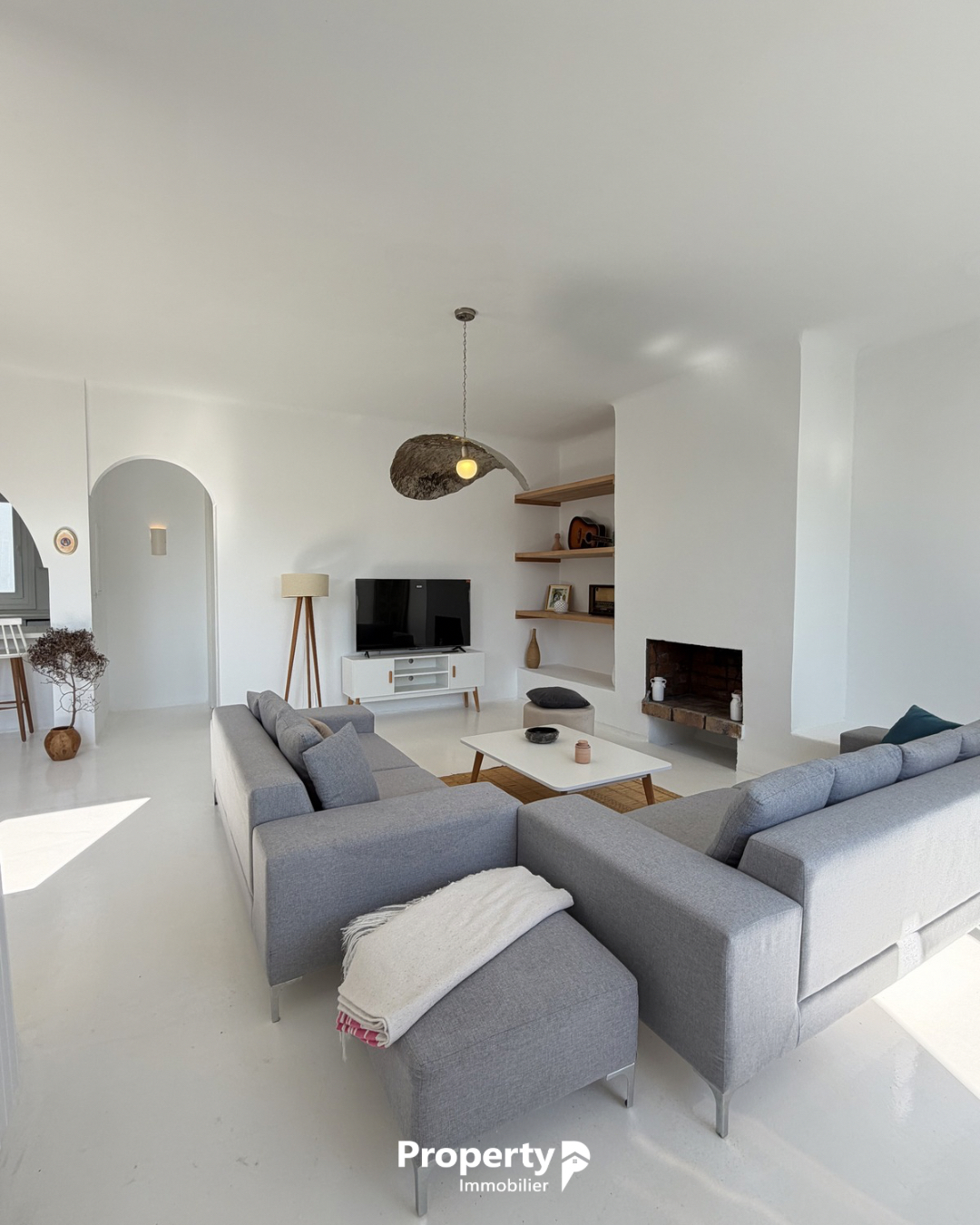 Magnifique appartement s2 meublé à sidi bou said