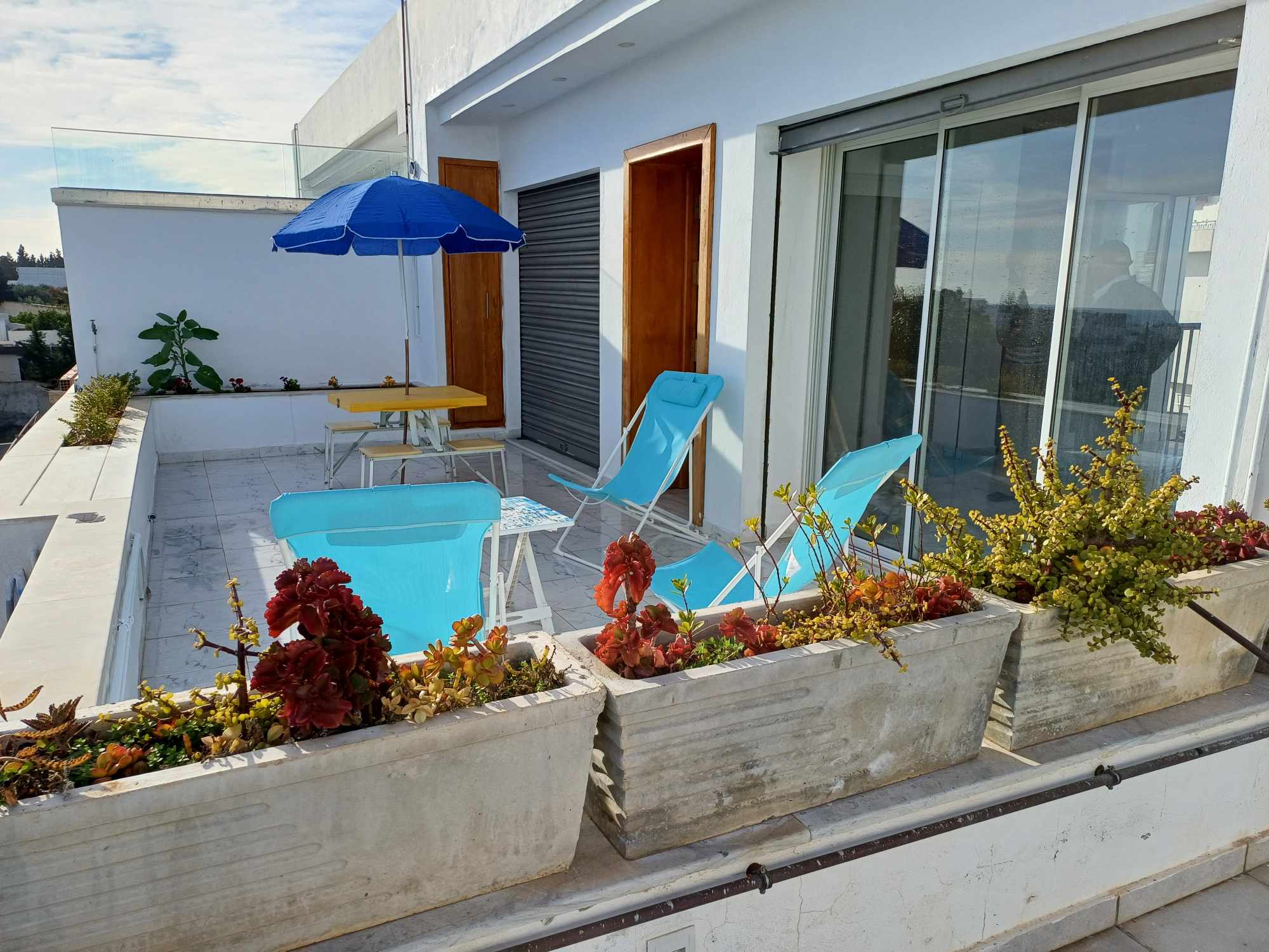 Villa triplex avec piscine
