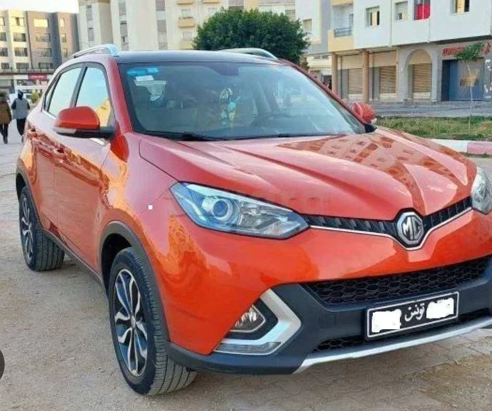 Voiture mg gs 4x4