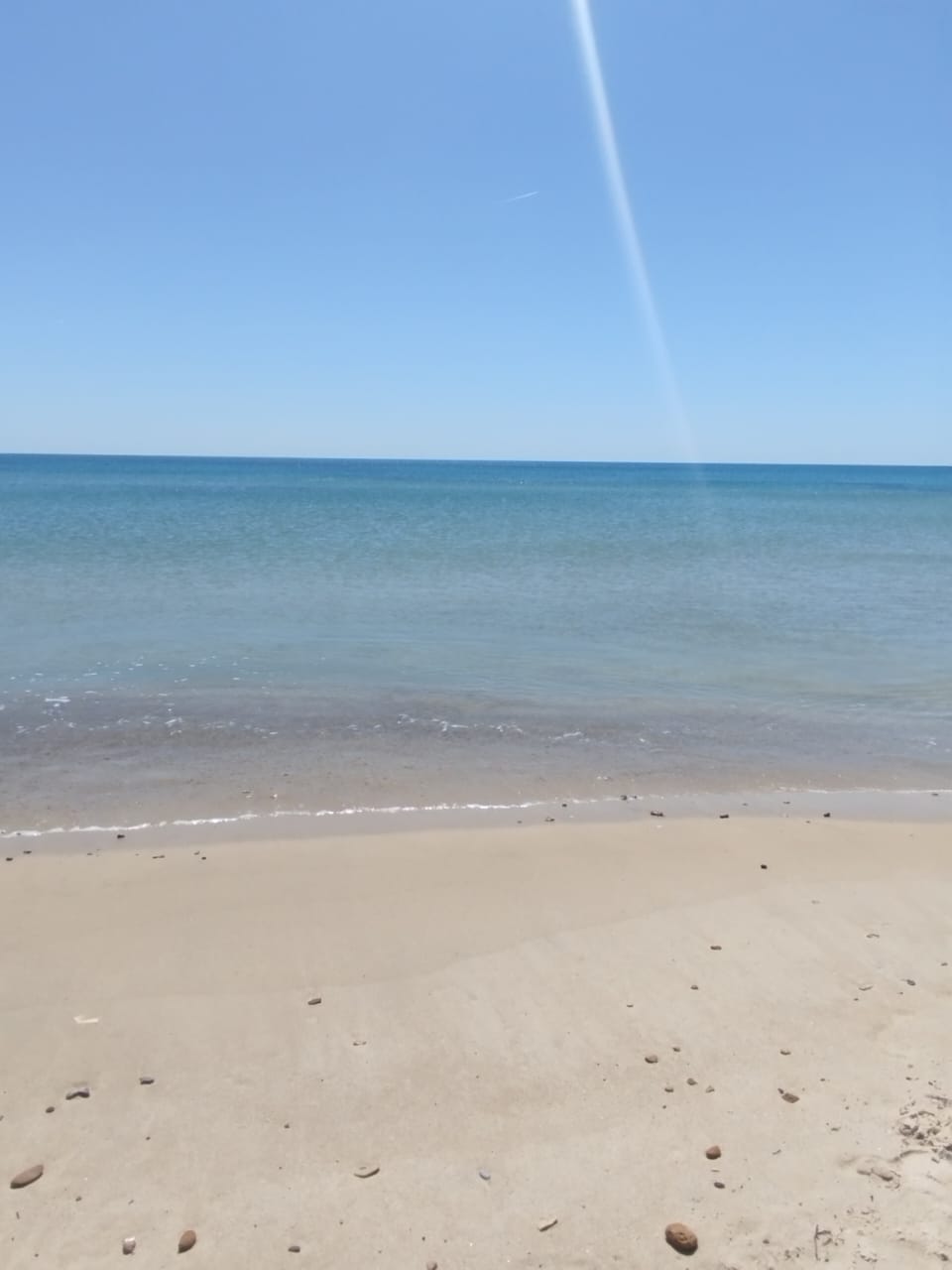 Pied dans l'eau