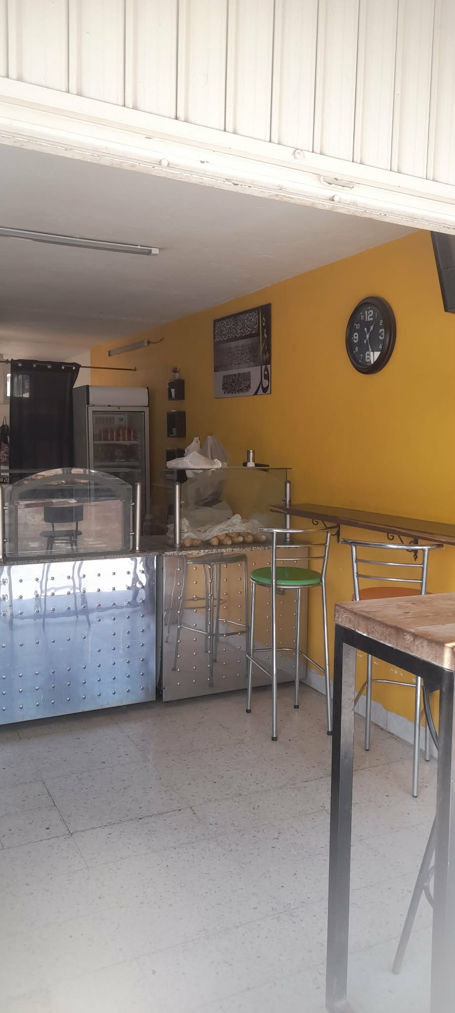 Fonds de commerce d'un fast food