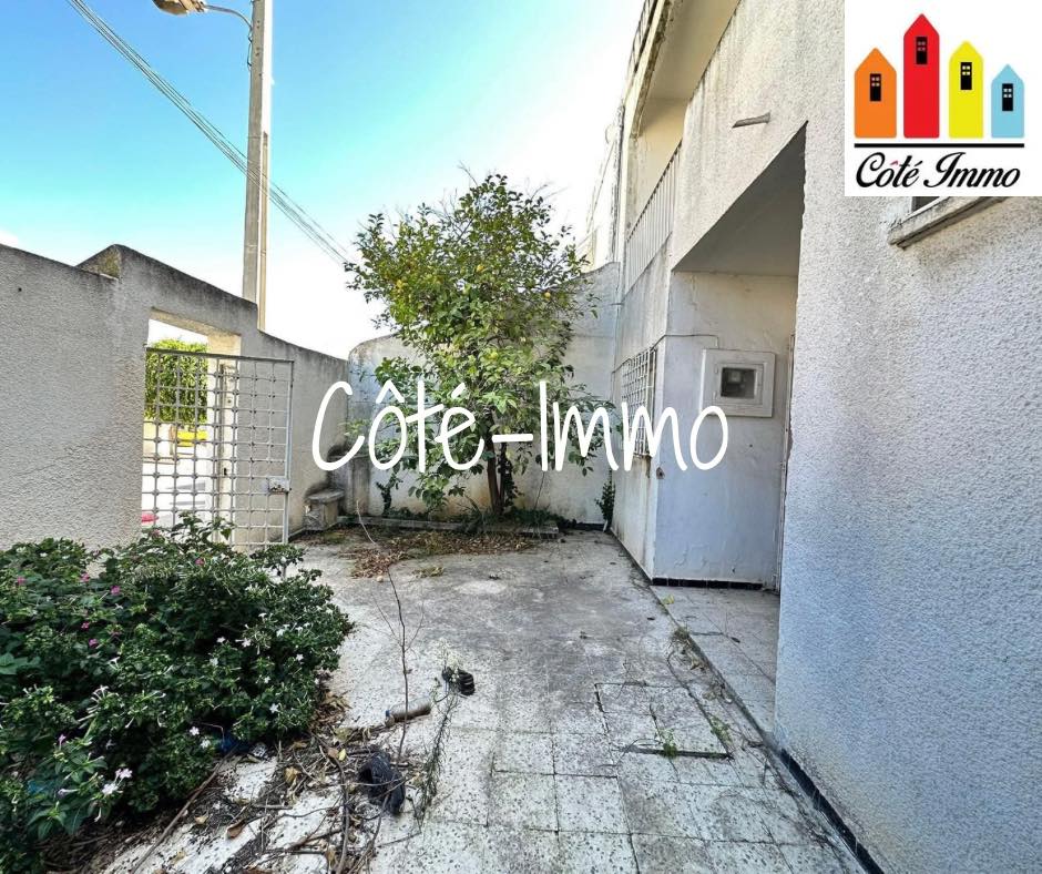Duplex à rénover à ezzahra
