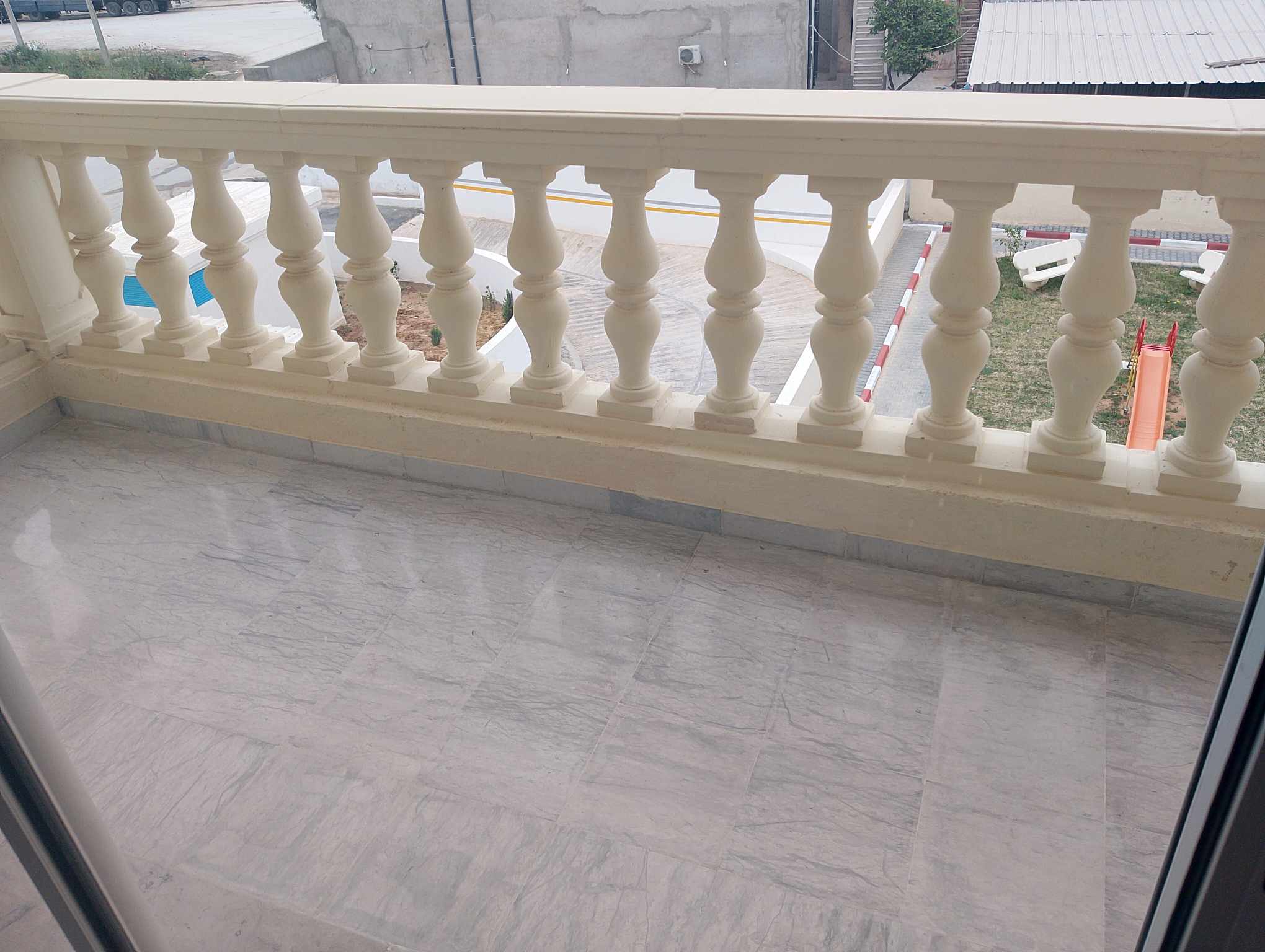 Appartement au rdc s2