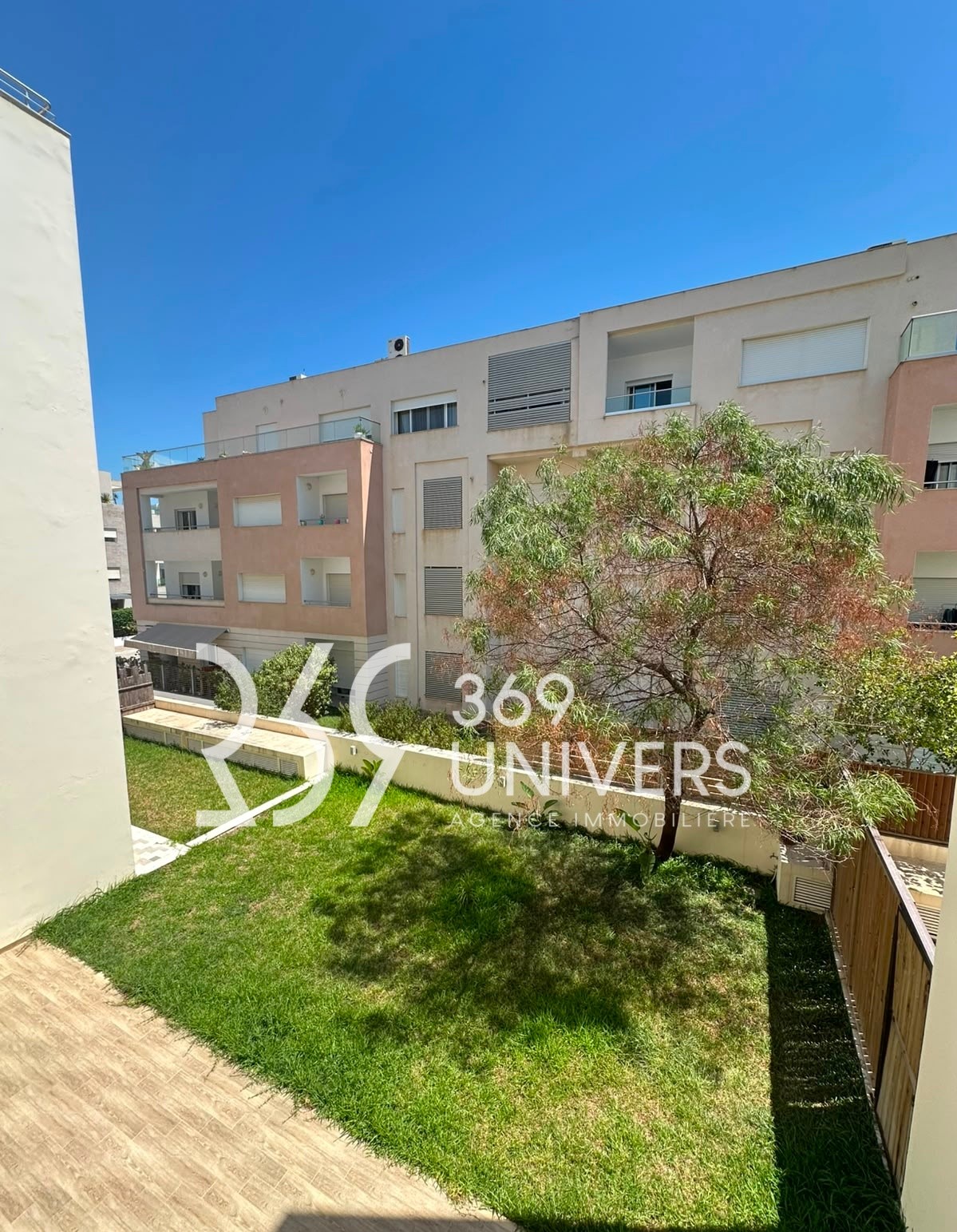 Appartement s1 aux jardins de carthage ref ra177