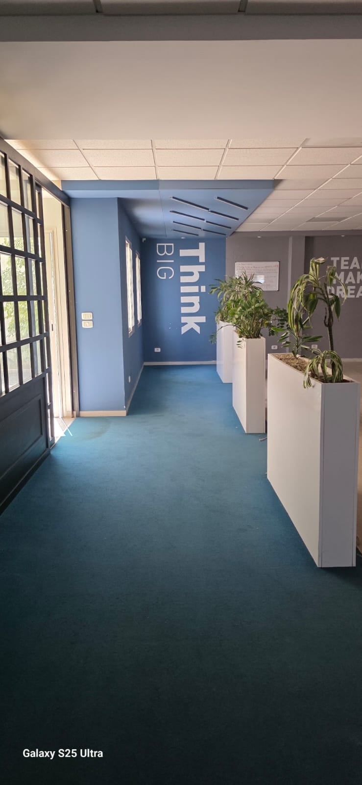 Al 2 bureaux open space