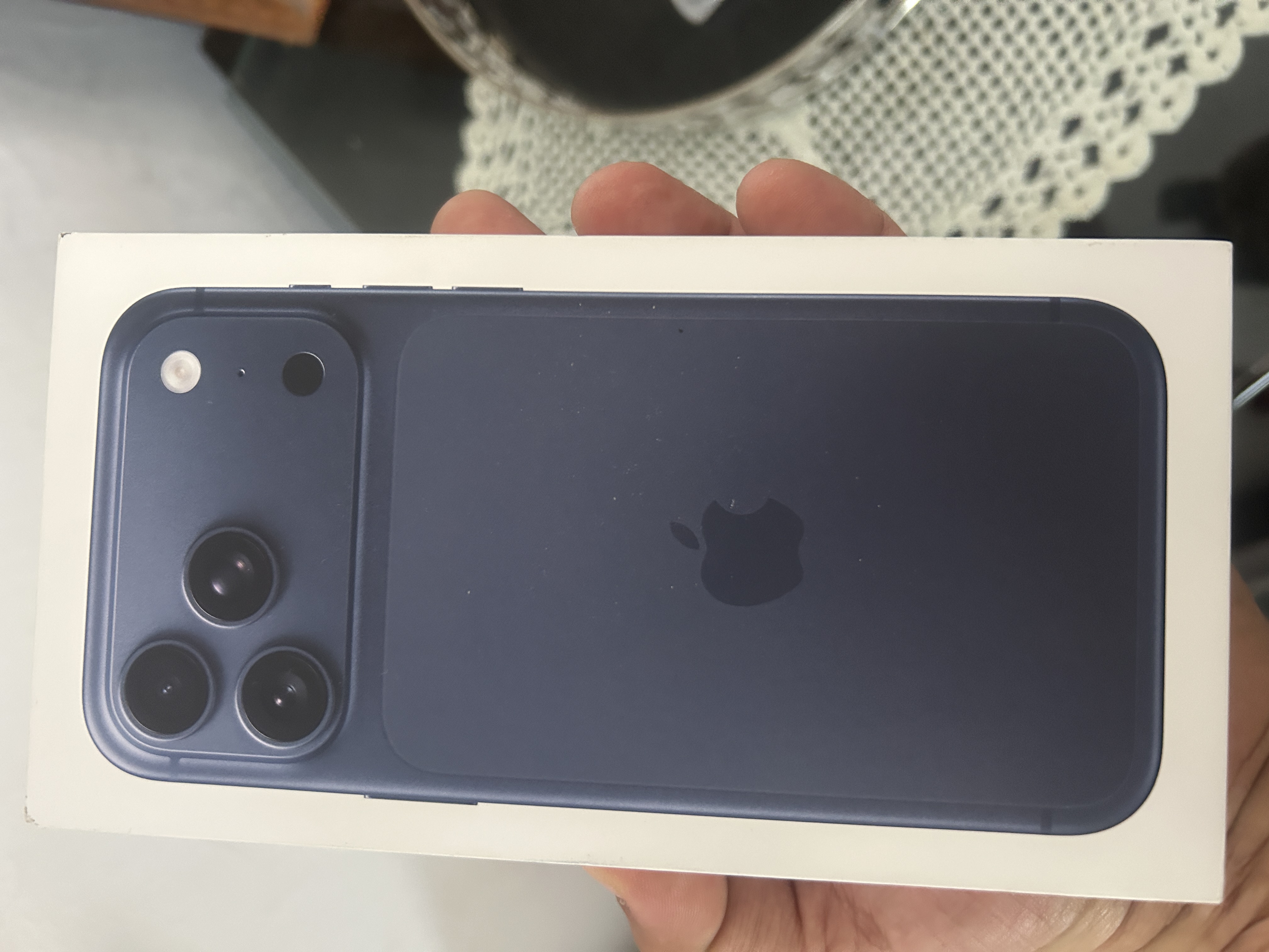 I phone 17 pro max