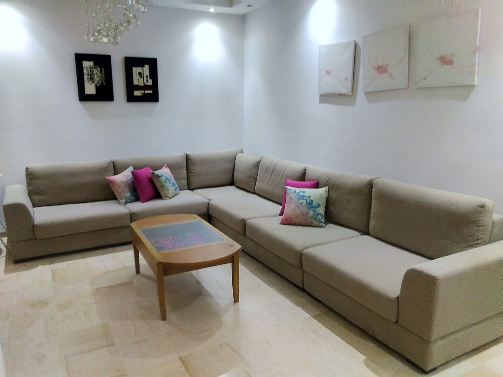 Appartement meublé s2 jardin menzah2