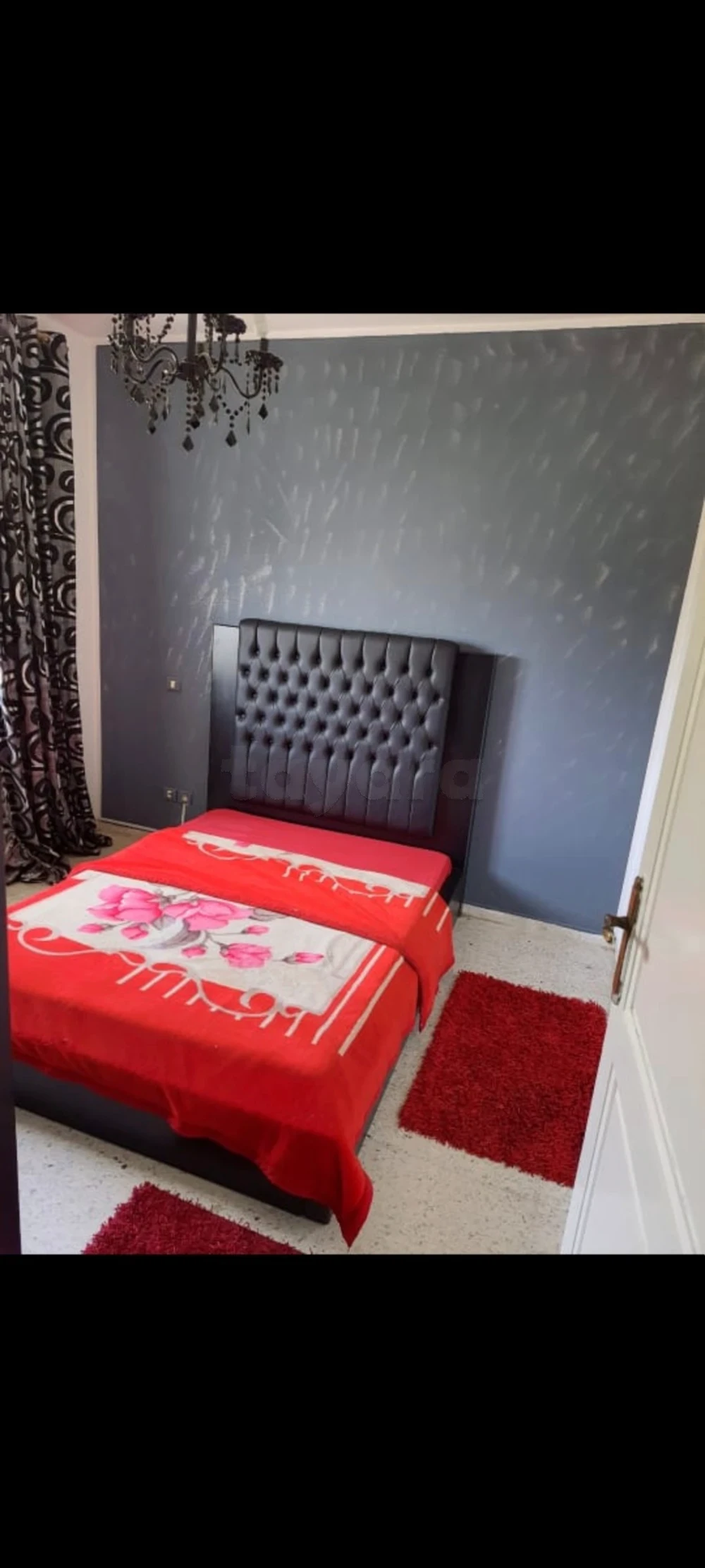 Studio meublé s1 2 chambres séparées manar1