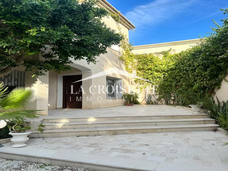 Villa s3 à la soukra zvl0545