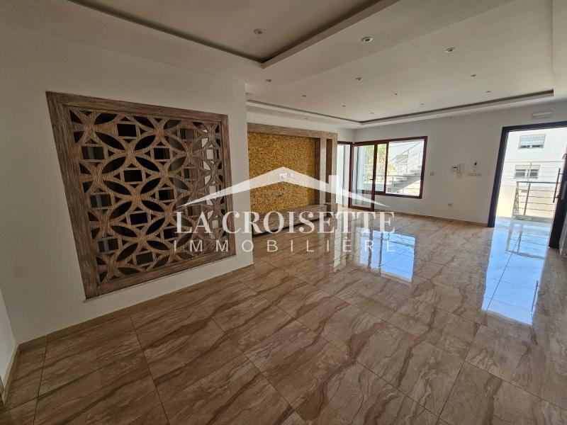Etage de villa s2 à la marsa mel0604