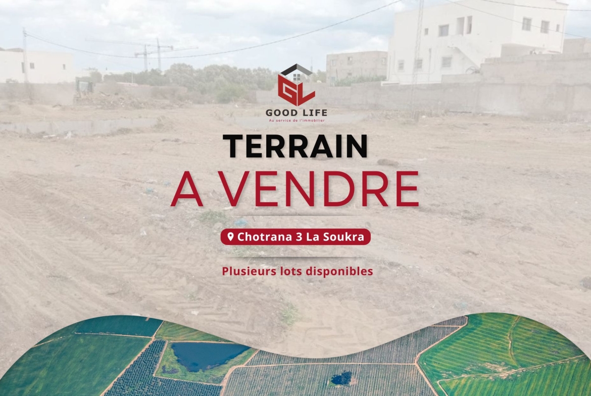 Terrain à chotrana 3