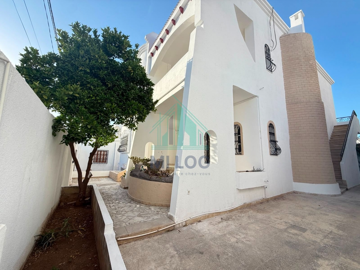 Villa s5 à la nouvelle médina