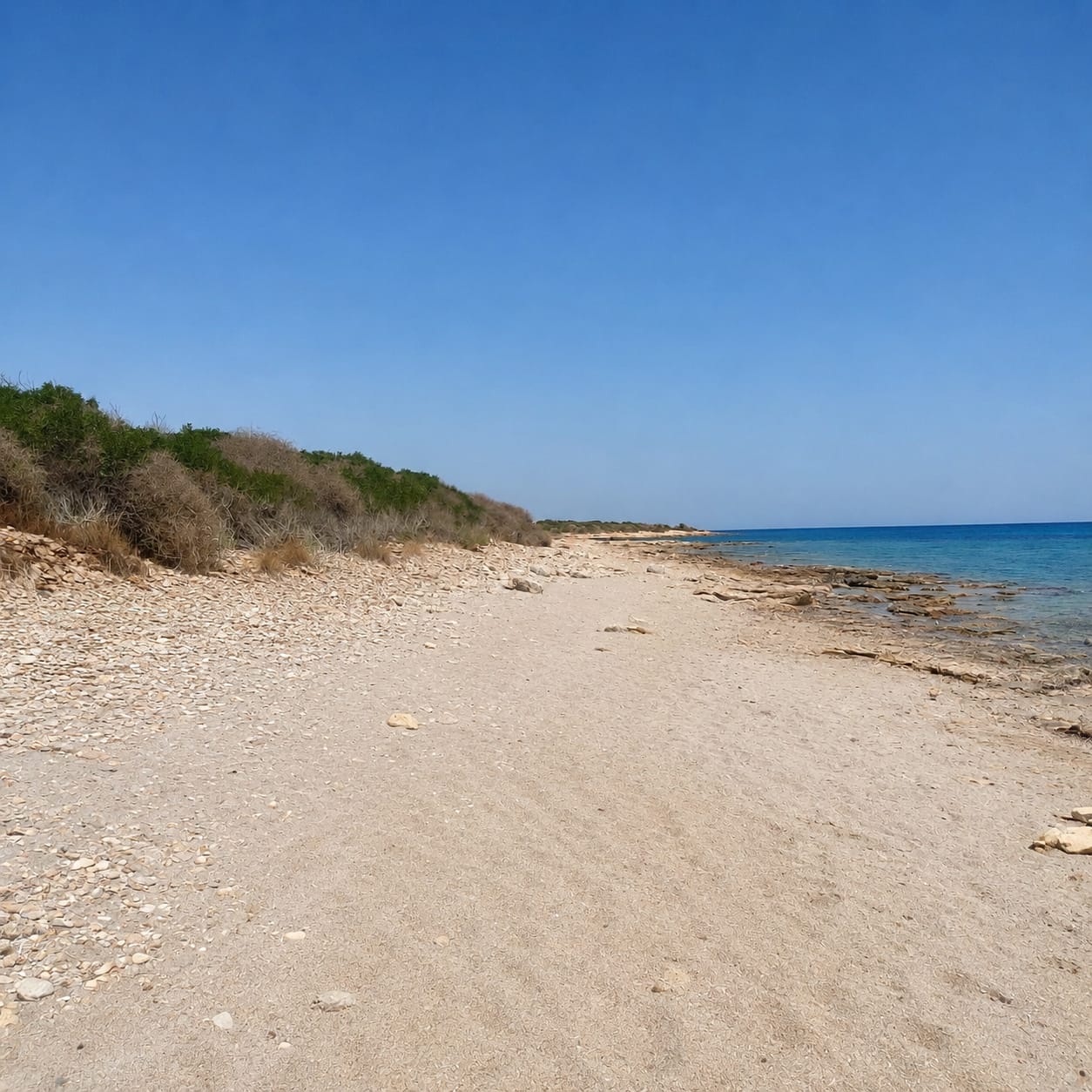 Lot de terrain directsur plage