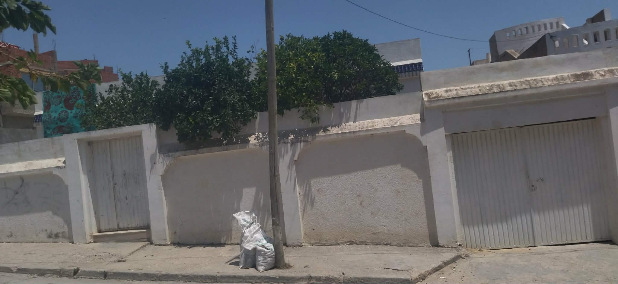 Une vaste maison