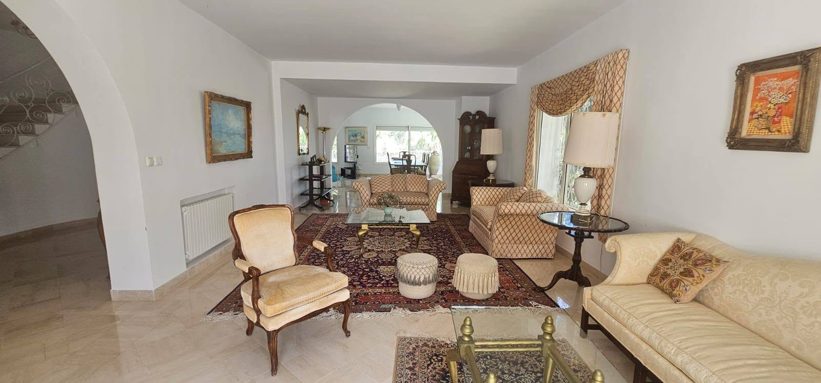Joli duplex meublé à gammarth supérieur
