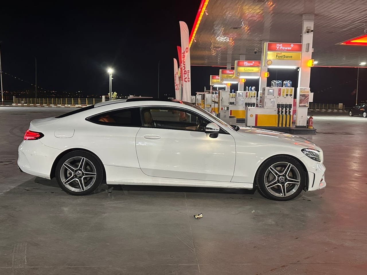 Un beau mercedes classe c