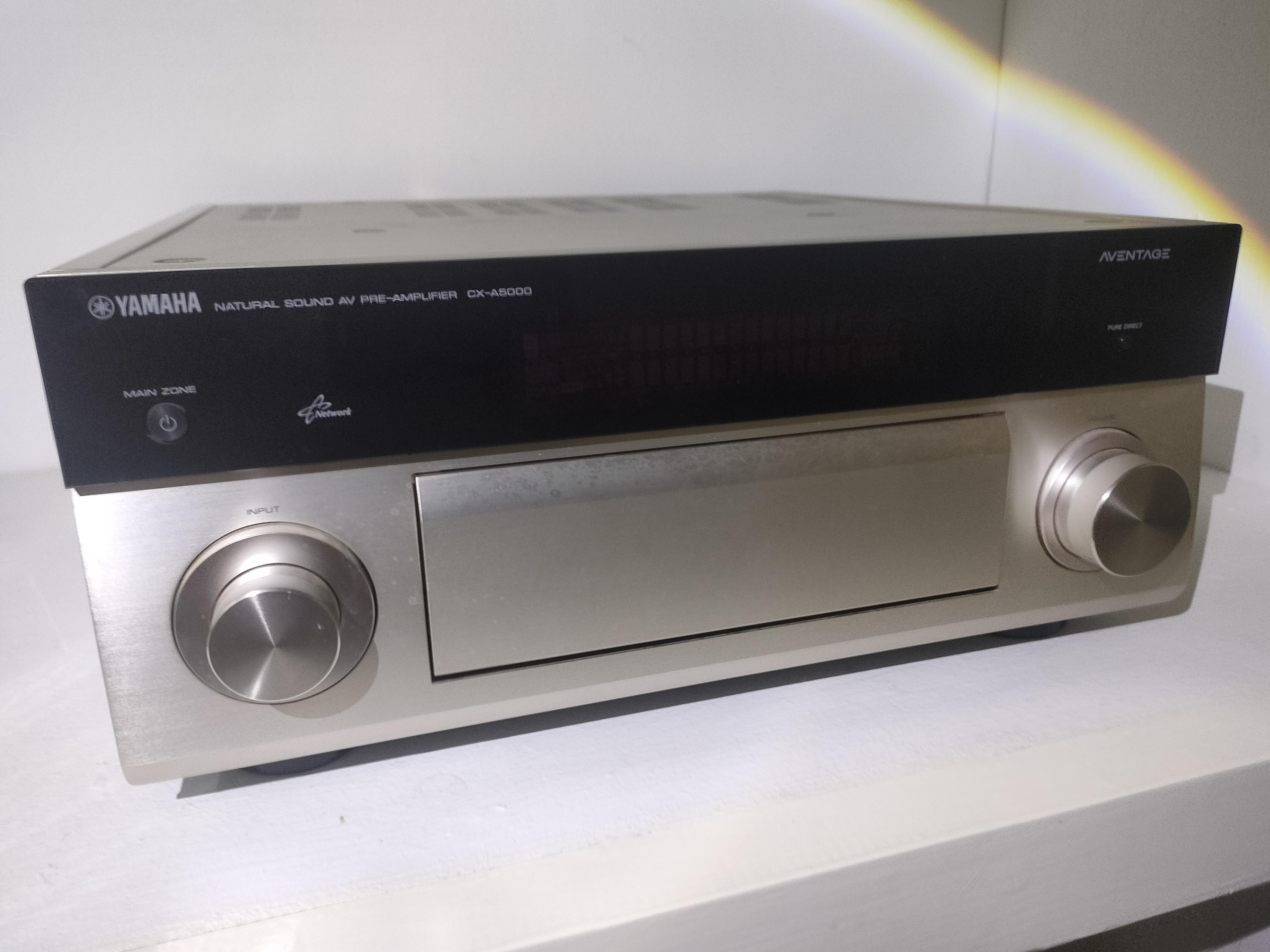 Préampli processeur yamaha cx a5000