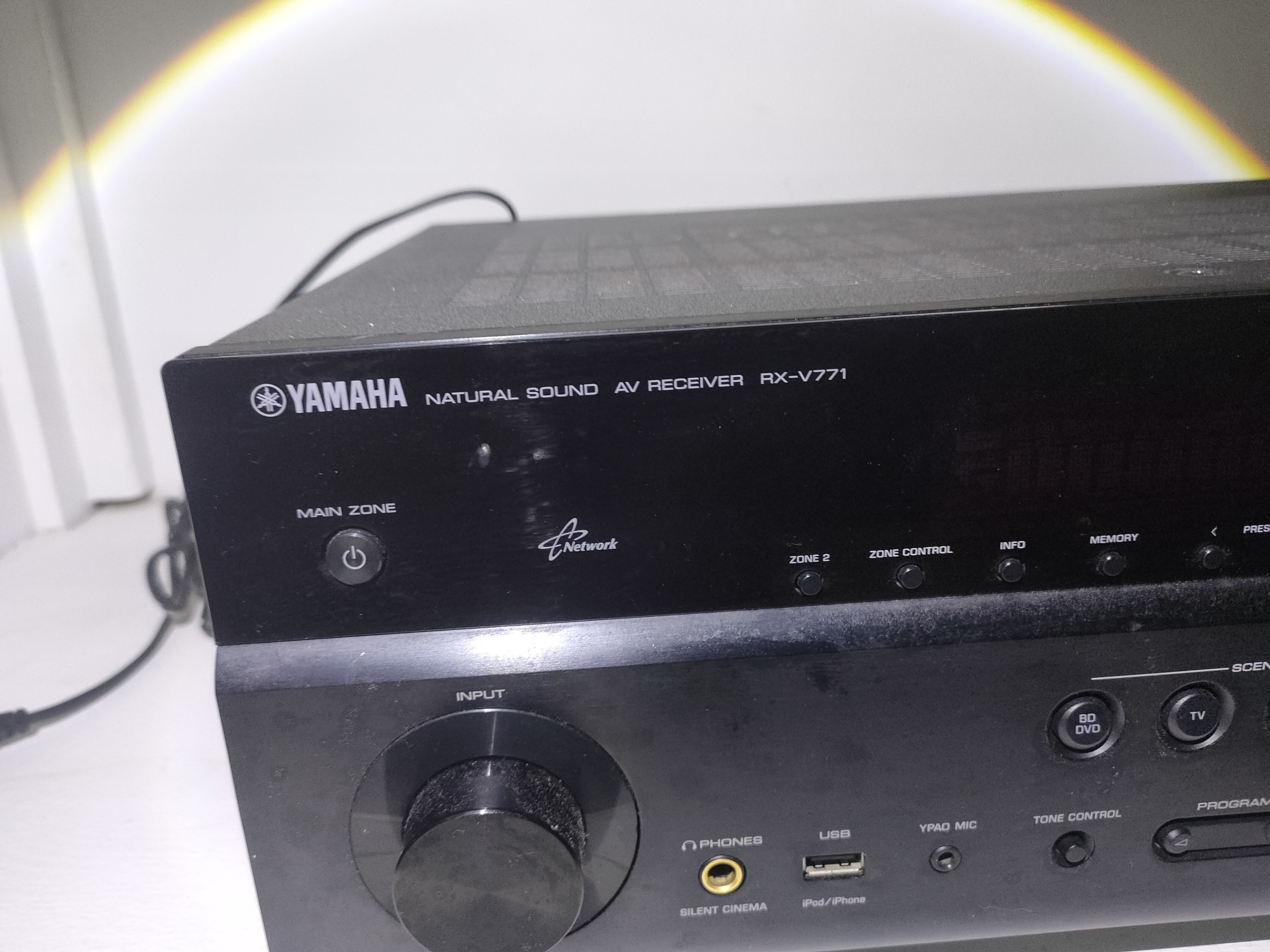 Ampli hifi homecinema yamaha rx v771