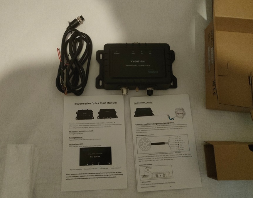 Ais onwa ks200a