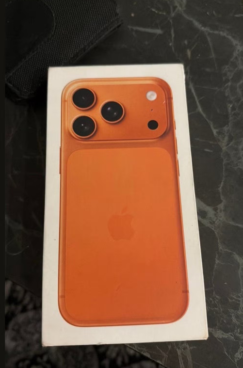 Iphone 17 pro max 256 gb