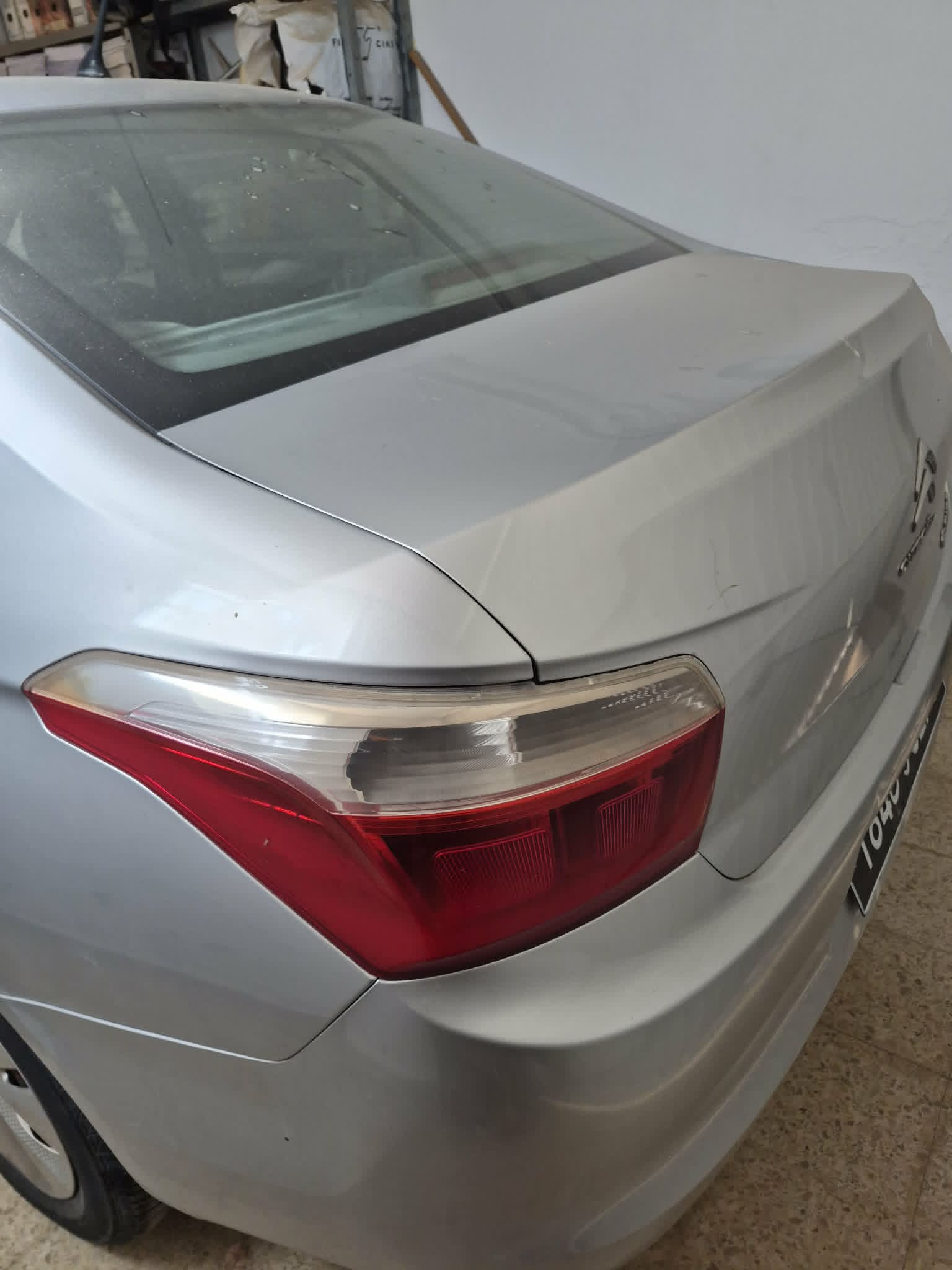 Voiture d'une femme première main