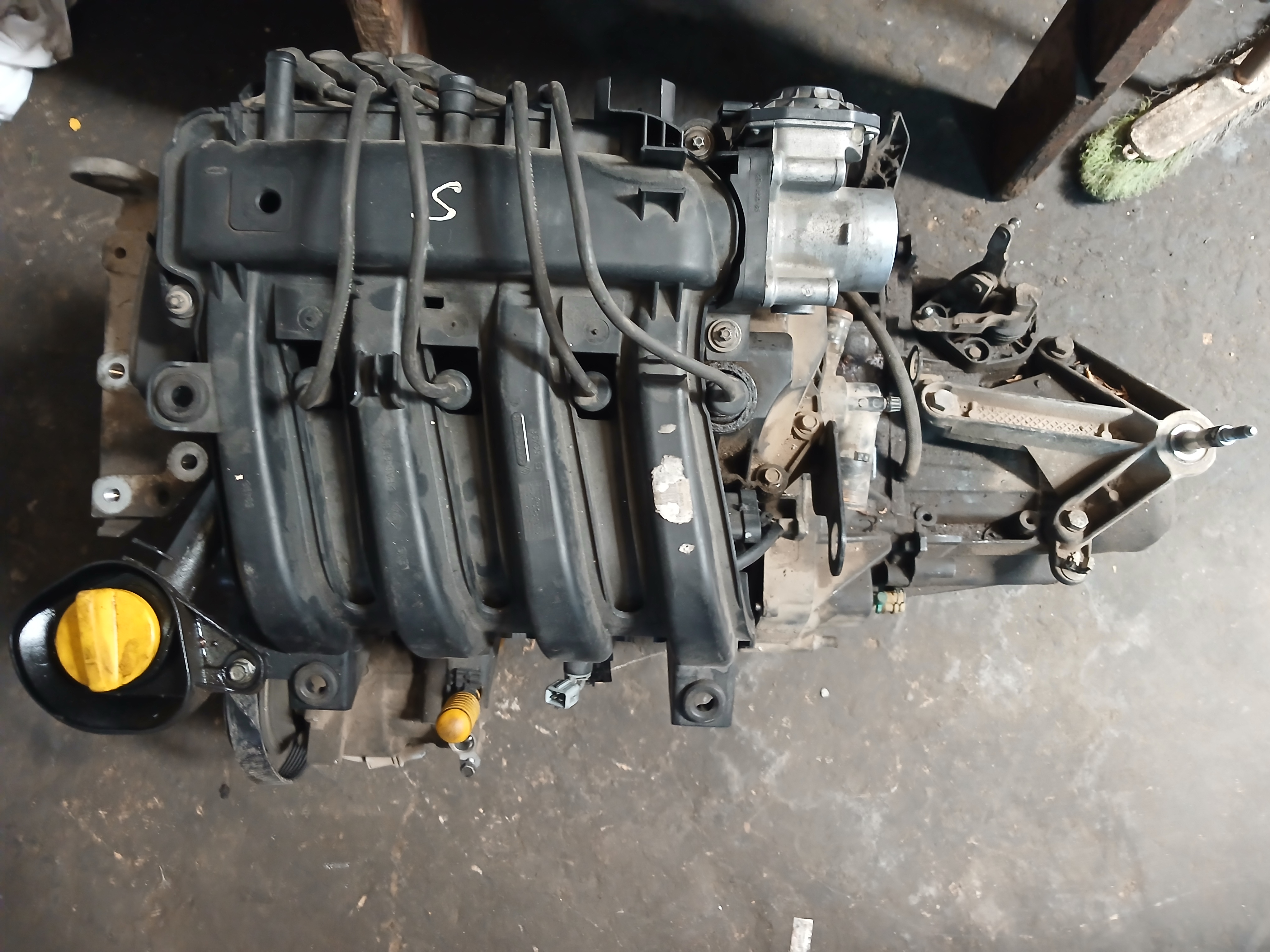 Moteur clio 3