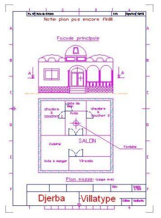 Promo djerba maison 100 m plan au choix