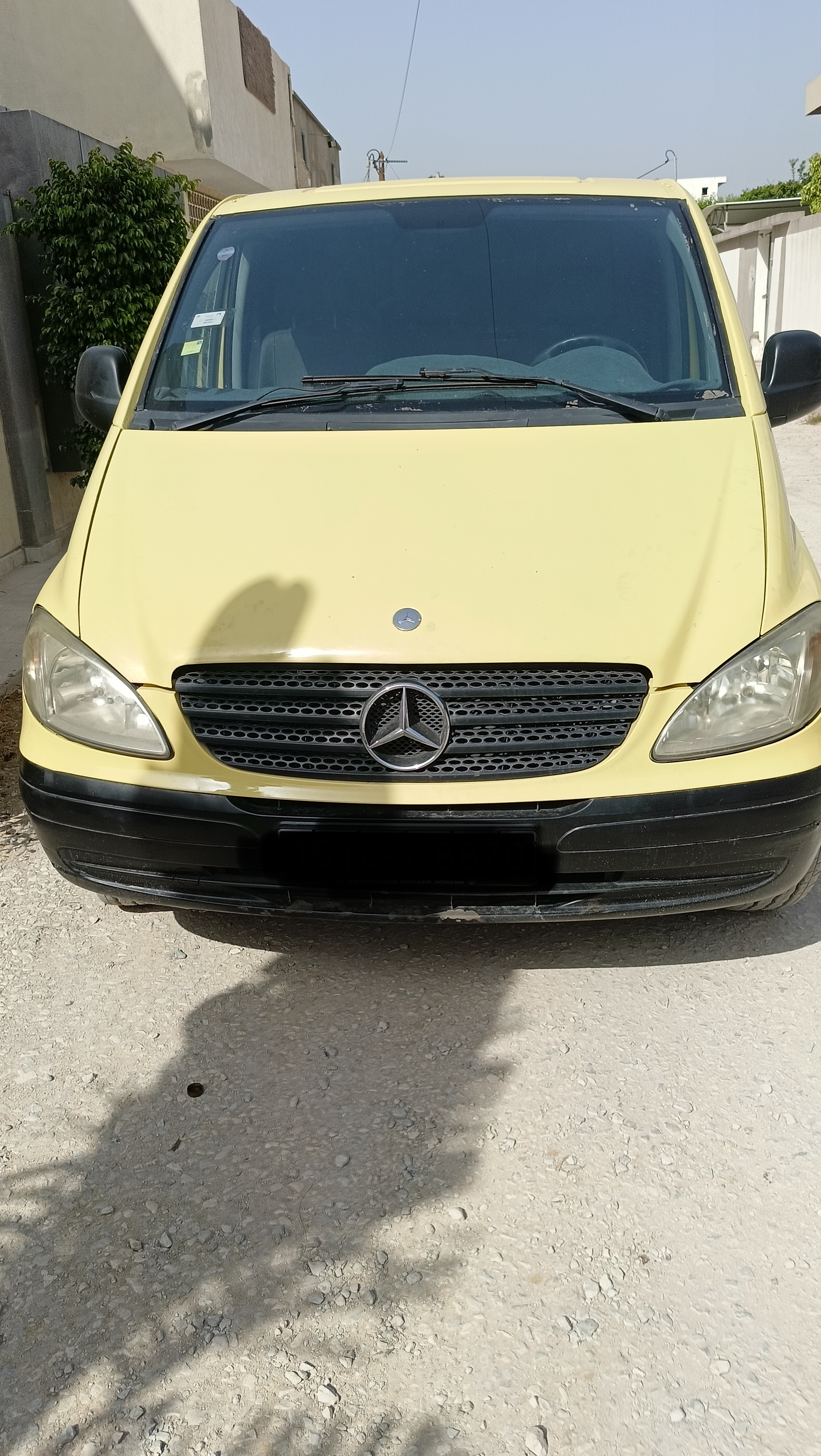 Mercedes vito