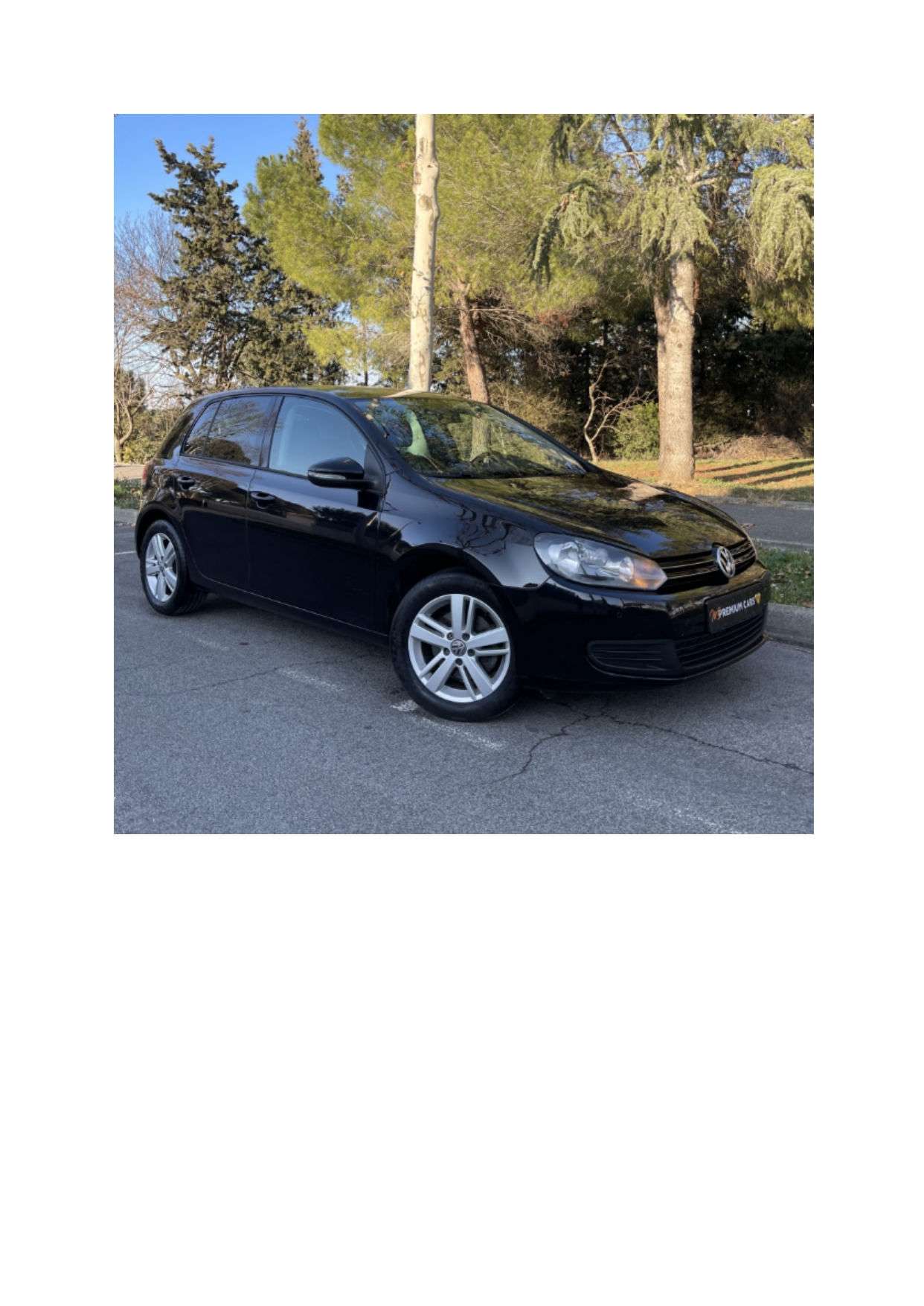 Voiture golf a saisir