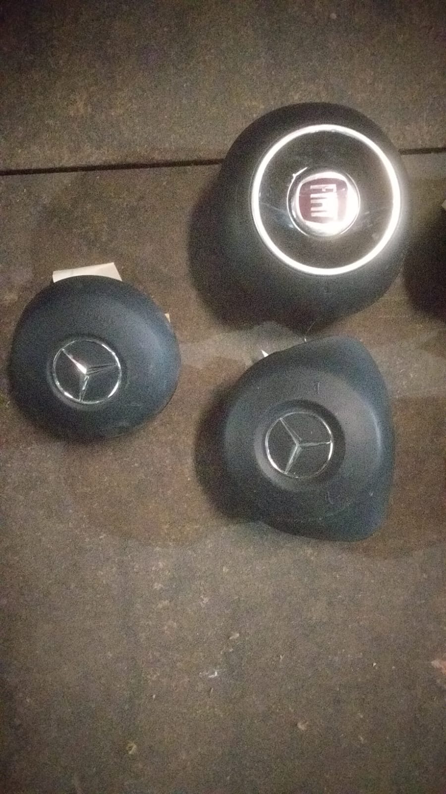 Air bag audi fiat mercedes tesla mg
