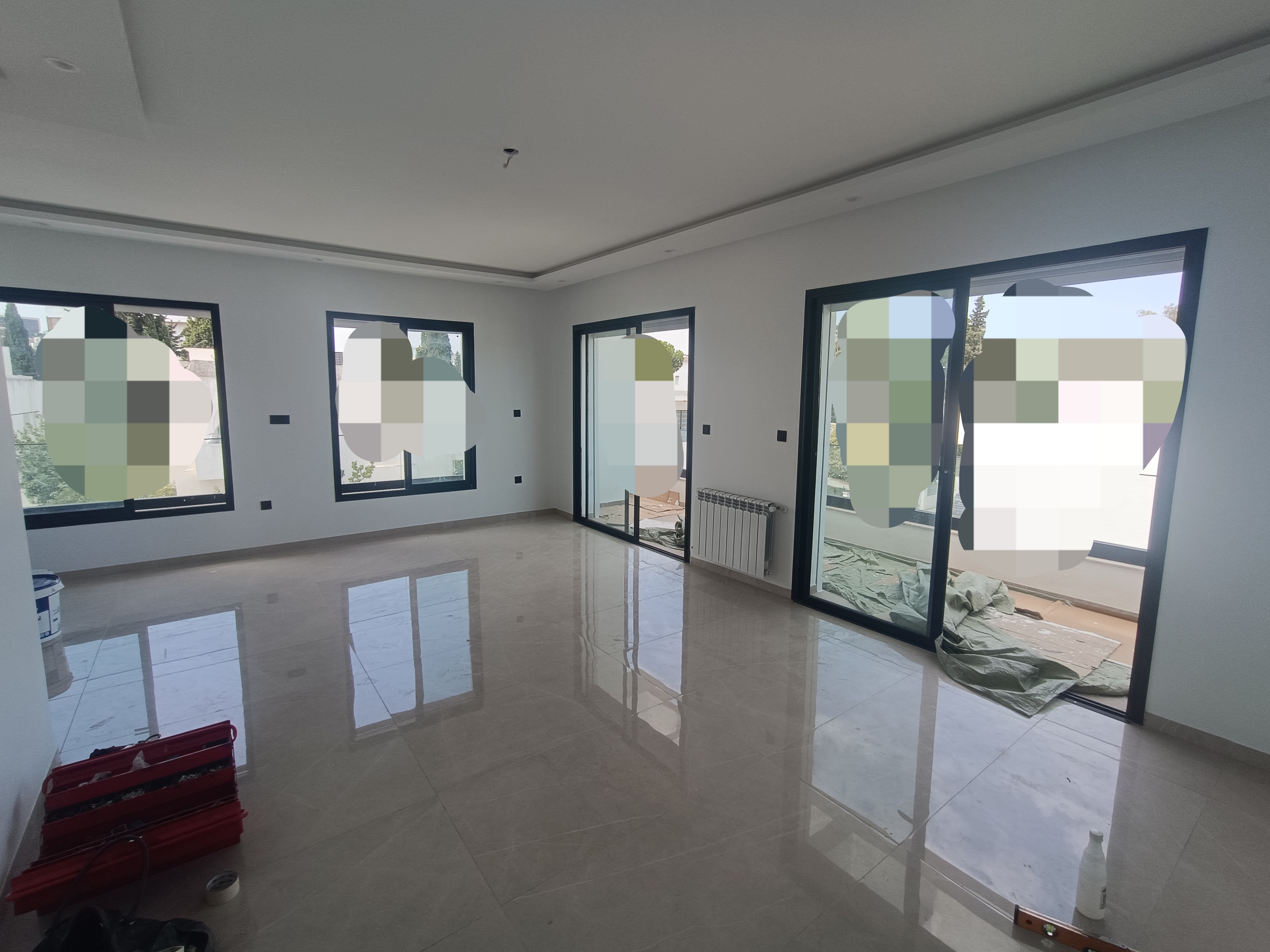 Etage de villa neuf ht stg avec ascenseur