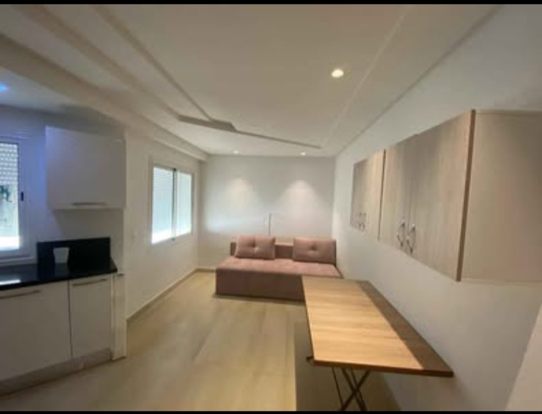 S0 avec meuble et ppkg ss sol