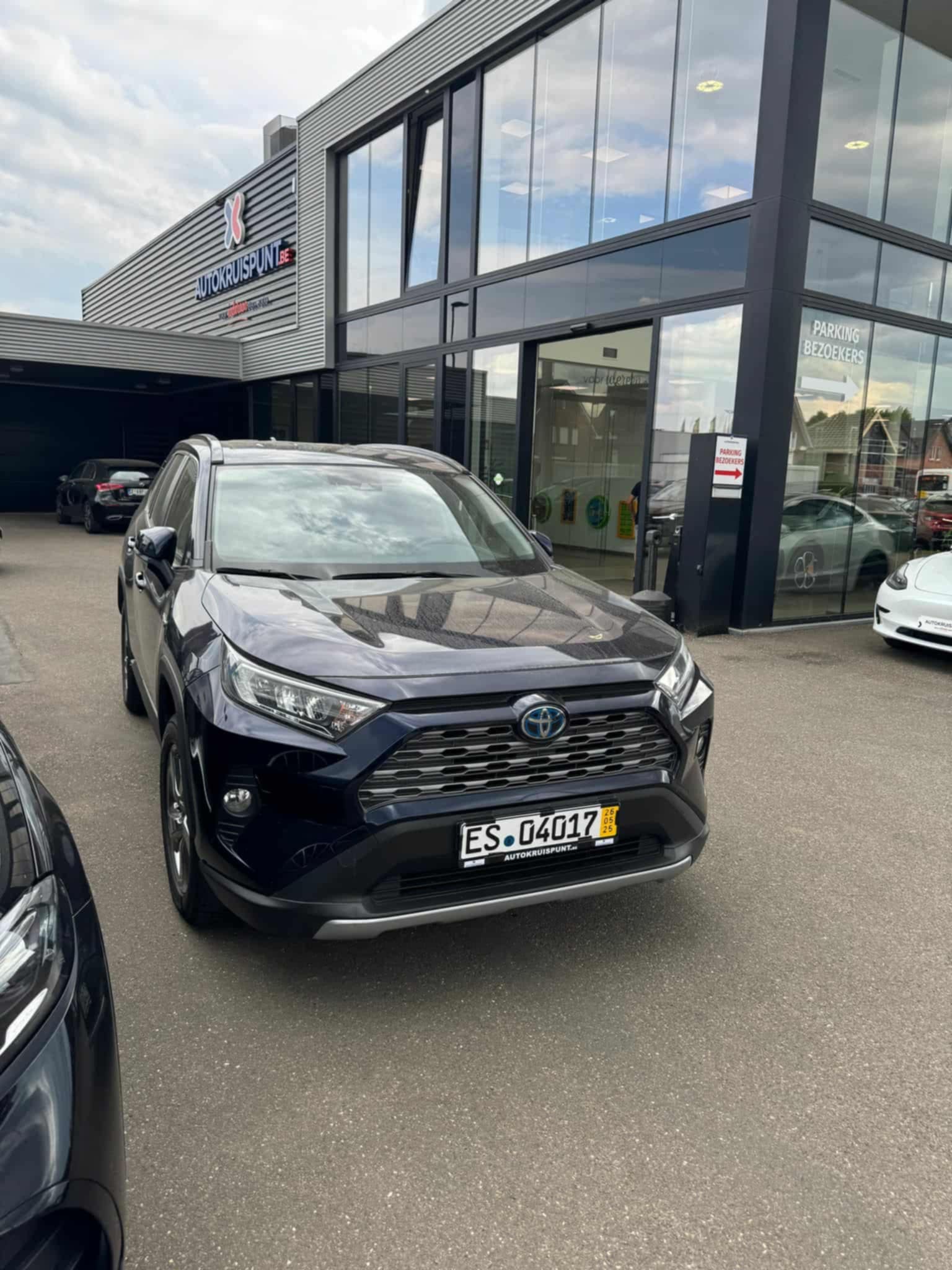 Rav4 hybride essence