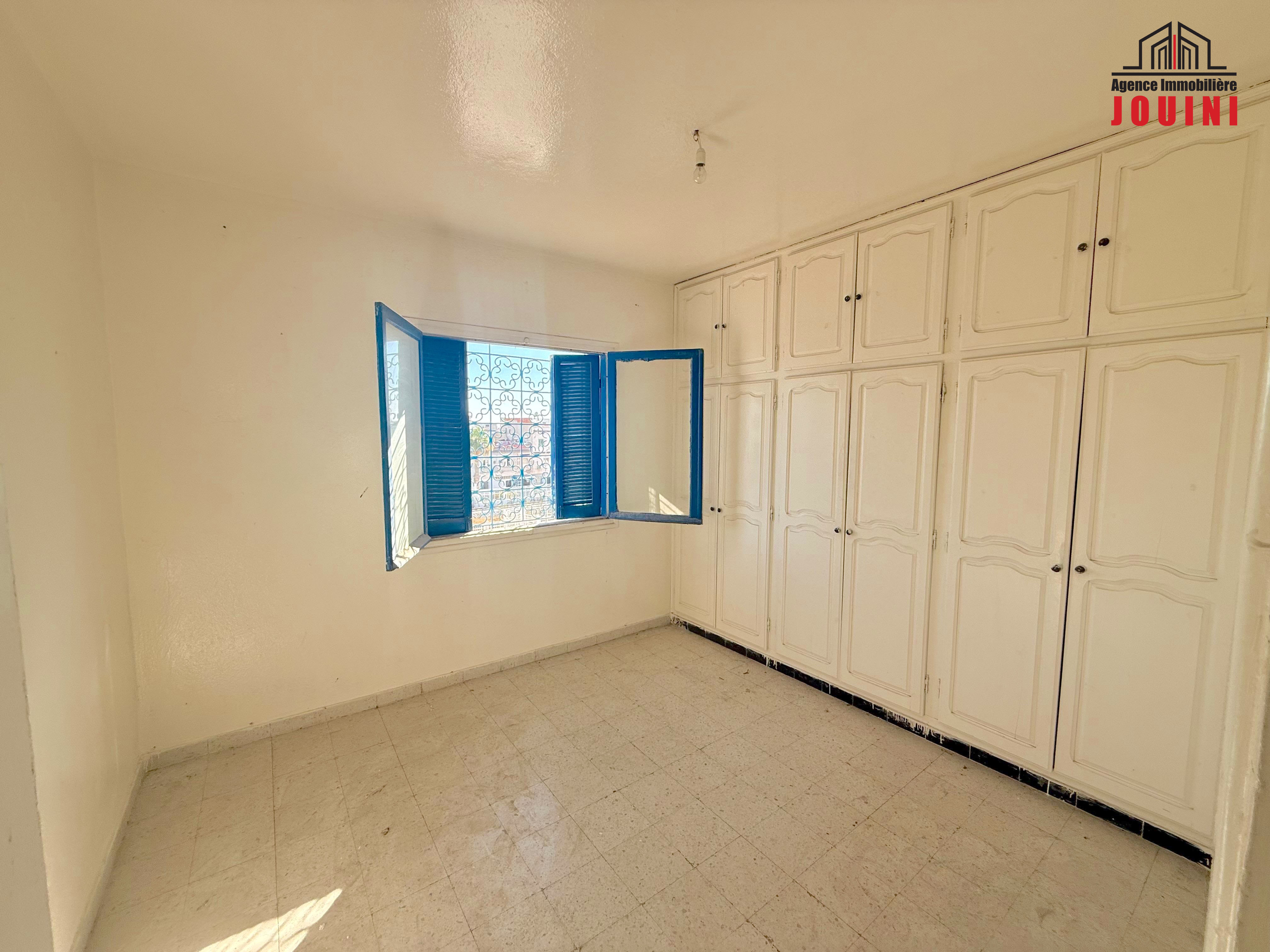Appartement s2 à el mellassine tunis